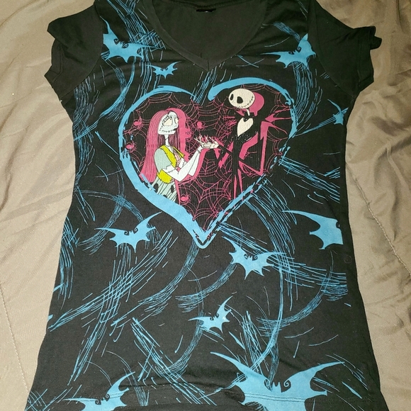 Disney Tops - Nightmare Before Christmas t-shirt